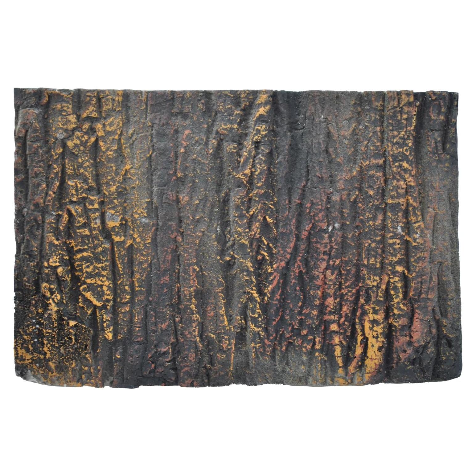 Fondo de corcho 3D para terrario PINVNBY 45x28 cm Reptiles