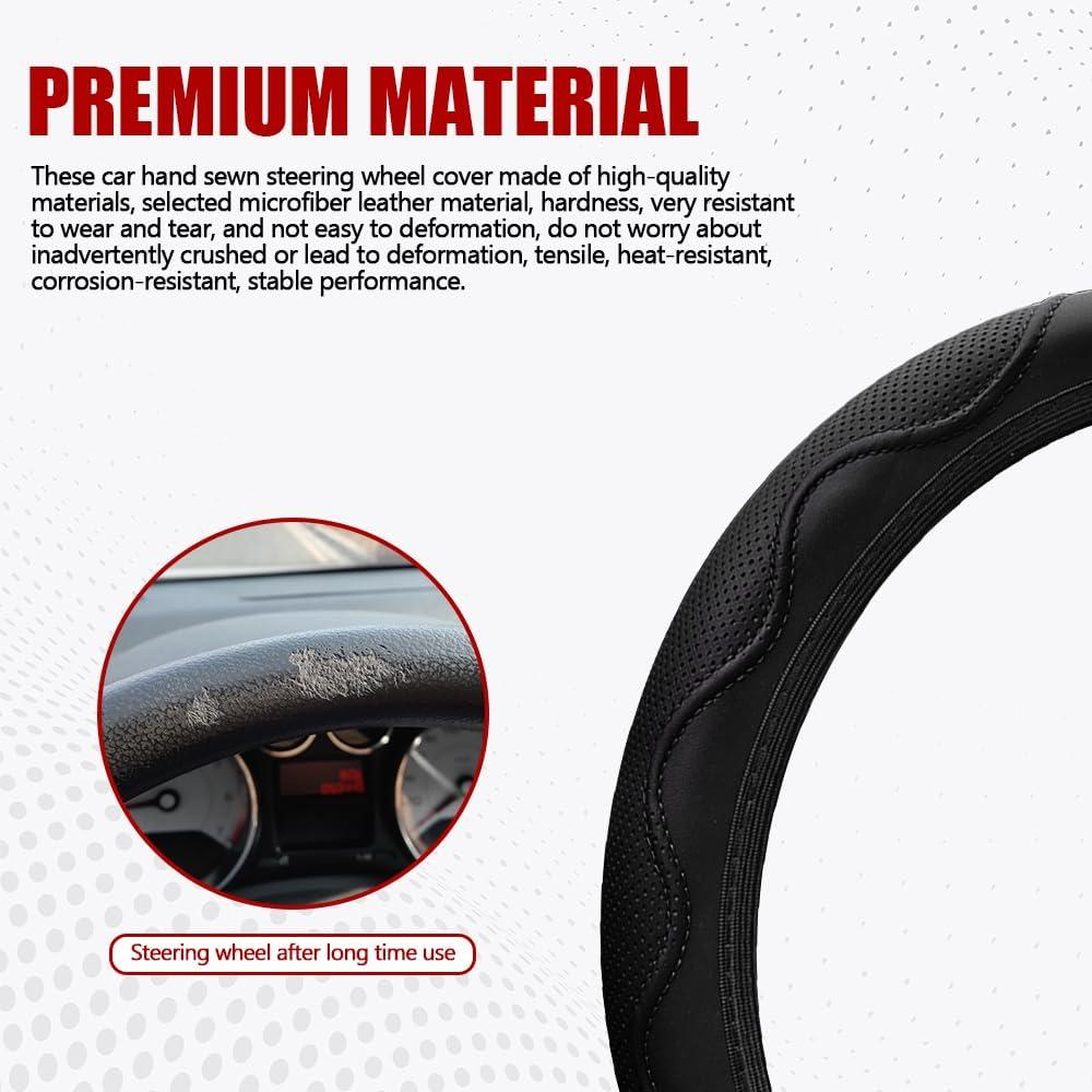 Funda de Volante Universal RGOAANC 36.83-38.1 cm Microfibra