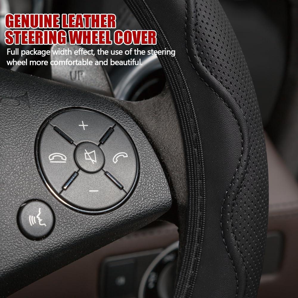 Funda de Volante Universal RGOAANC 36.83-38.1 cm Microfibra