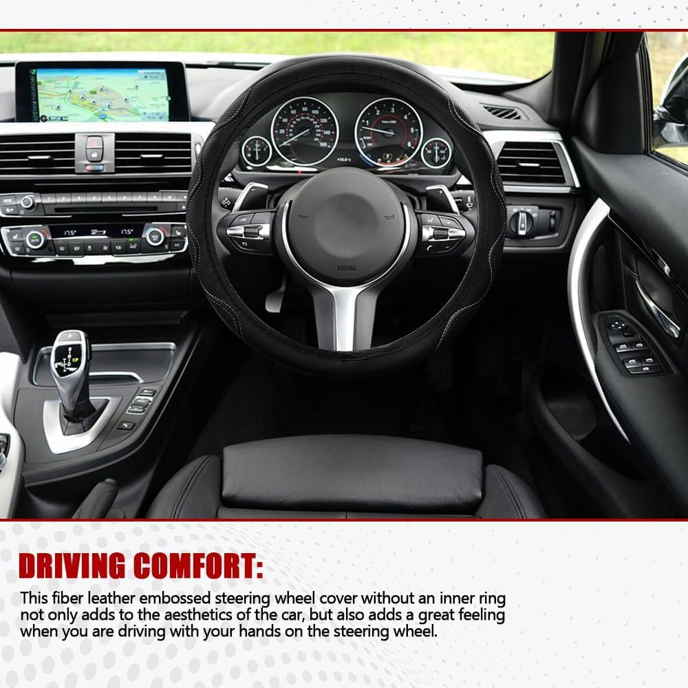 Funda de Volante Universal RGOAANC 36.83-38.1 cm Microfibra