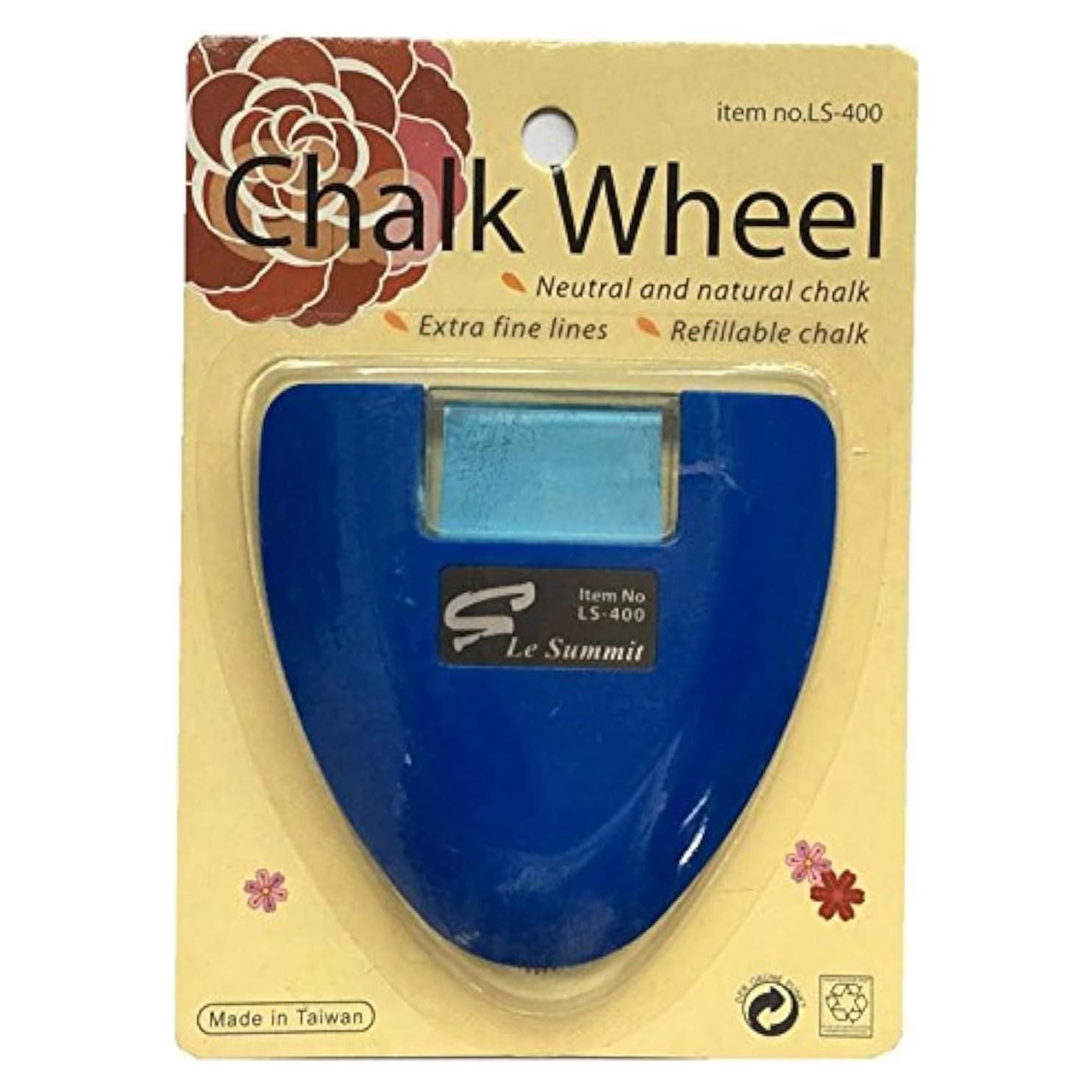 Rueda de Tiza YEQIN para Costura DIY - Azul - 6.35 cm