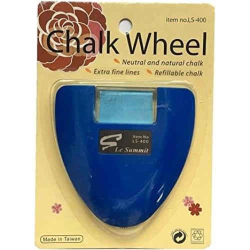 Rueda de Tiza YEQIN para Costura DIY - Azul - 6.35 cm