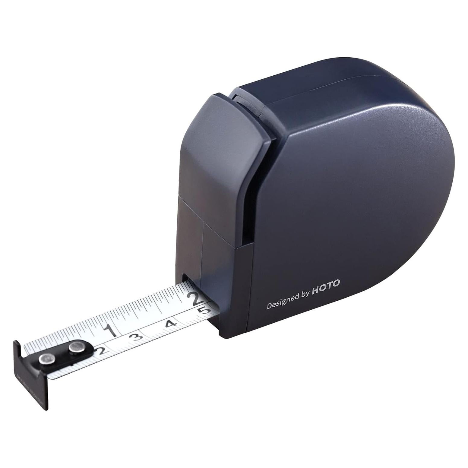 Cinta Métrica HOTO Retráctil 3m Auto Bloqueo Precisa