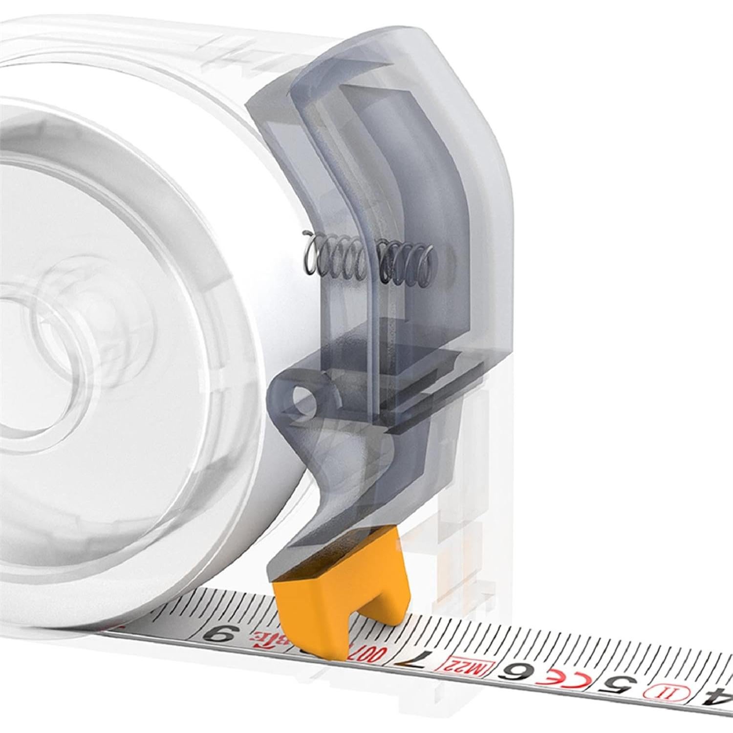 Cinta Métrica HOTO Retráctil 3m Auto Bloqueo Precisa