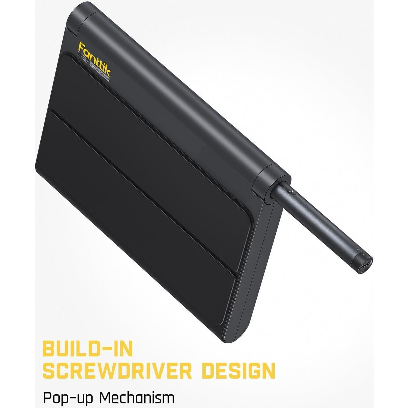 Fanttik E1 NEX Estación de Trabajo Kit Destornillador 64 Puntas