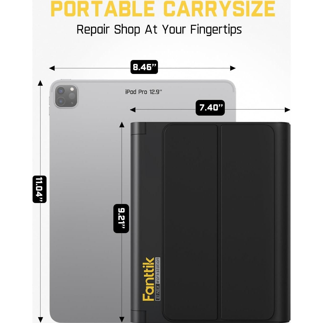 Fanttik E1 NEX Estación de Trabajo Kit Destornillador 64 Puntas