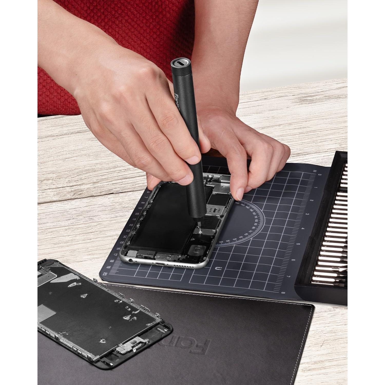 Fanttik E1 NEX Estación de Trabajo Kit Destornillador 64 Puntas