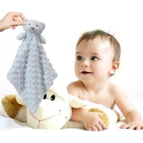 CREVENT Conjunto de Regalo para Bebé con Cesta y Mantas