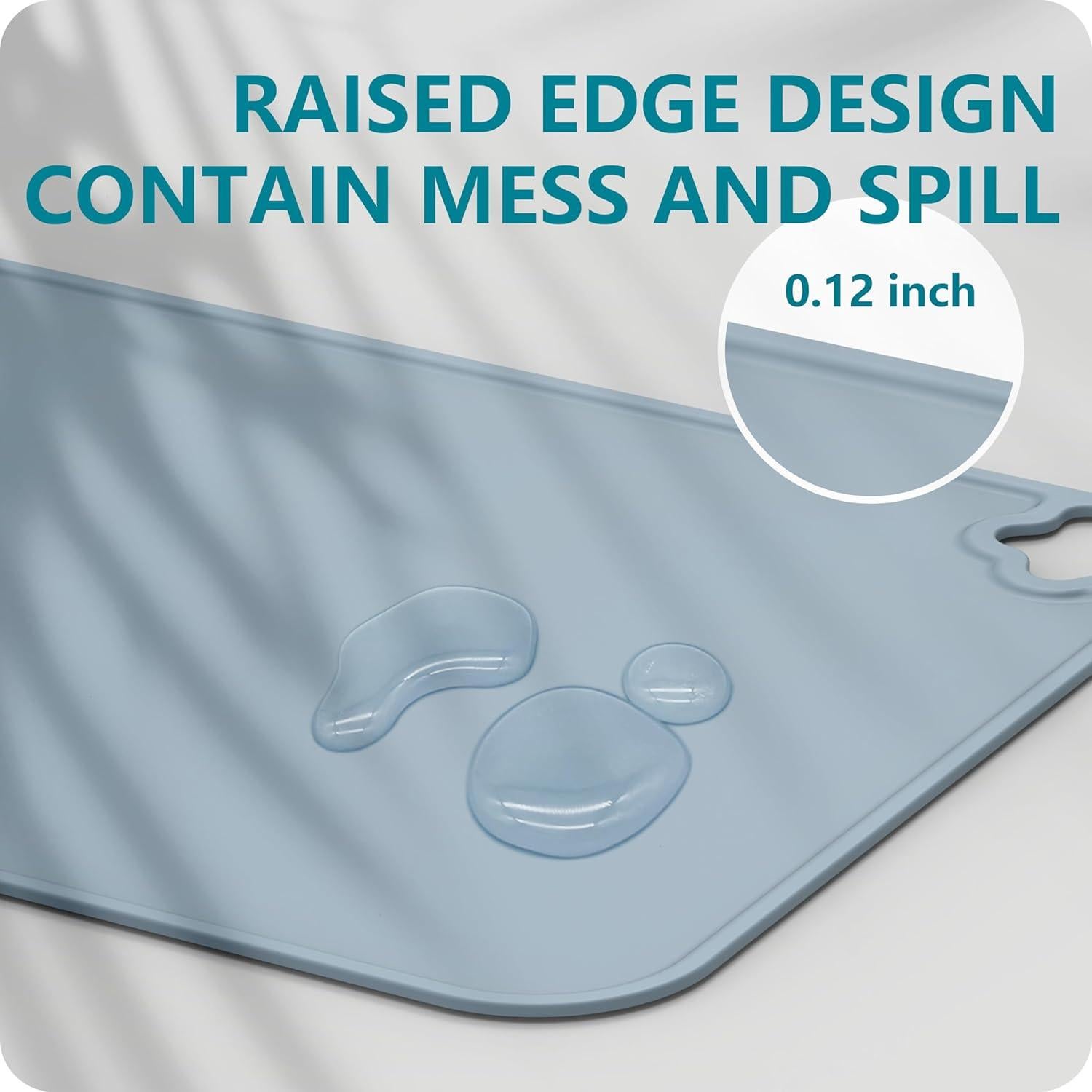 Mantel de Silicona Cutebe para Bebés Antideslizante 3 Colores