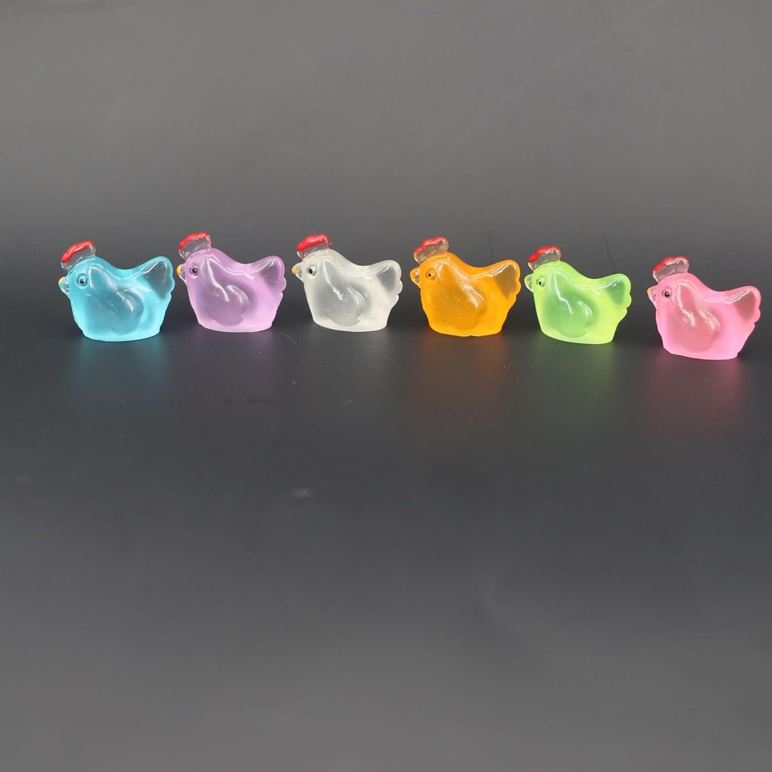 Accesorios Jardín de Hadas Qingo 10 Duendes Luminiscentes