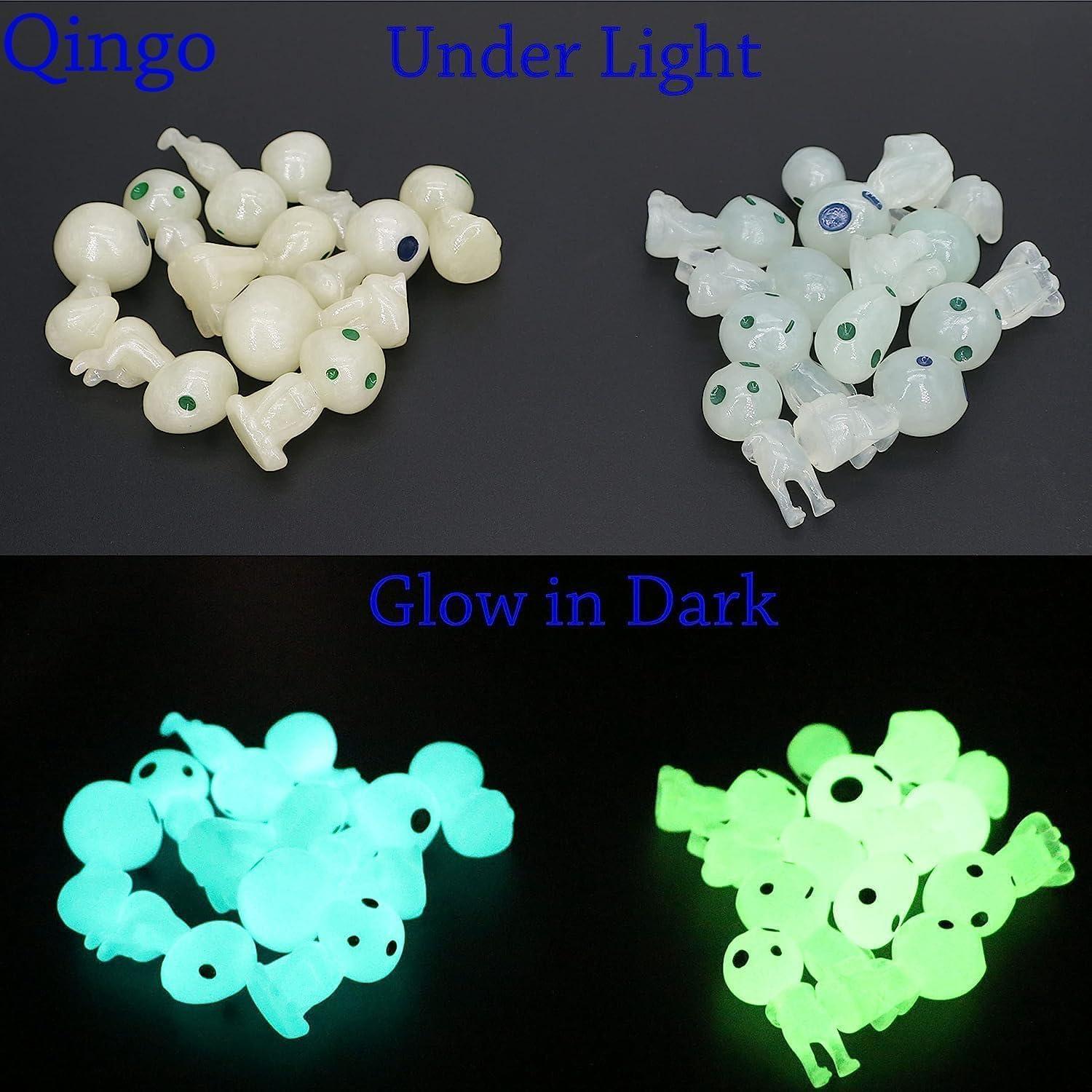 Accesorios Jardín de Hadas Qingo 10 Duendes Luminiscentes