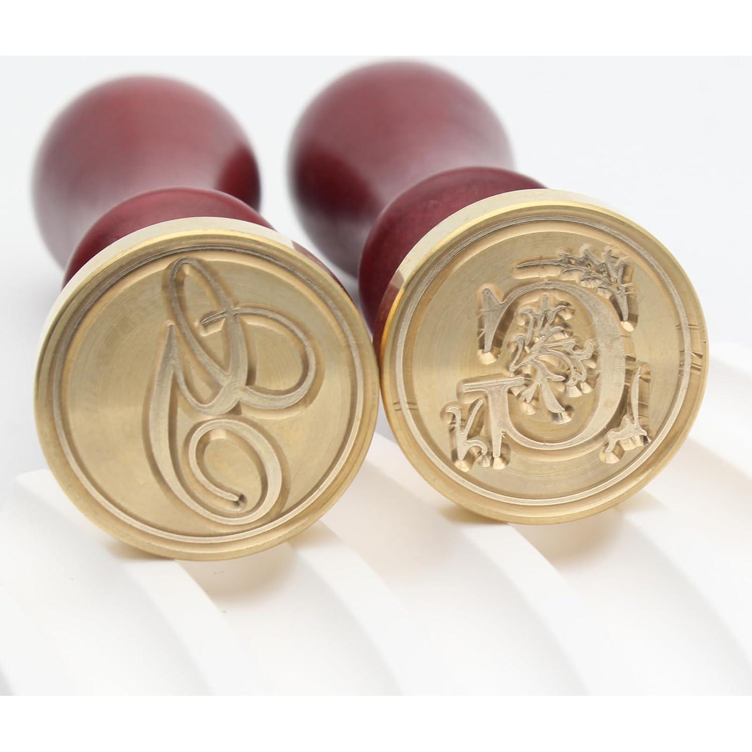 Kit de Sello de Cera Andotopee Letra G con 200 Perlas