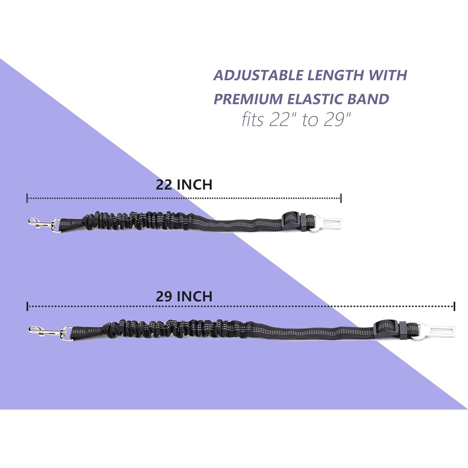 Cinturón de Seguridad para Perros Ortarco Ajustable 53-76 cm