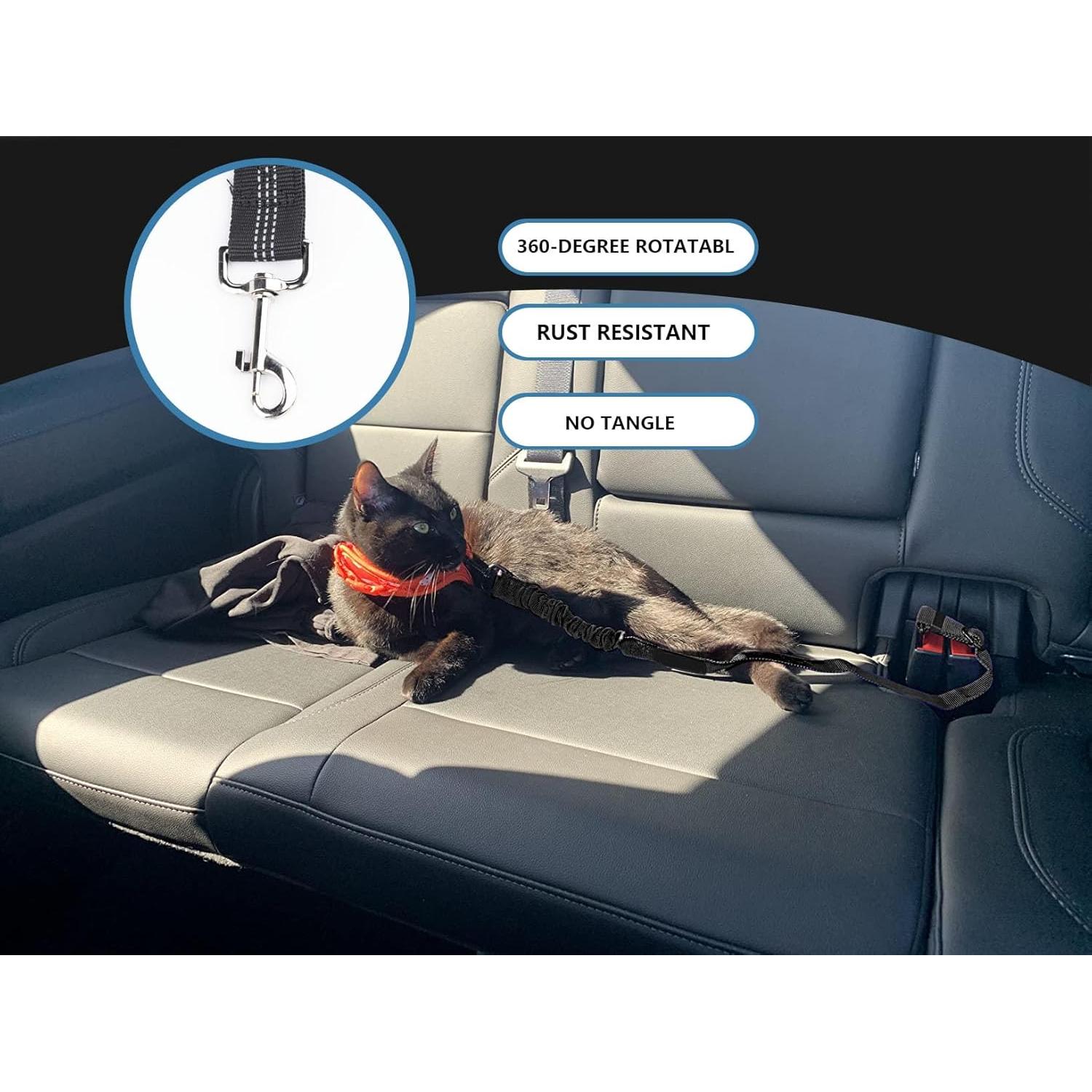 Cinturón de Seguridad para Perros Ortarco Ajustable 53-76 cm