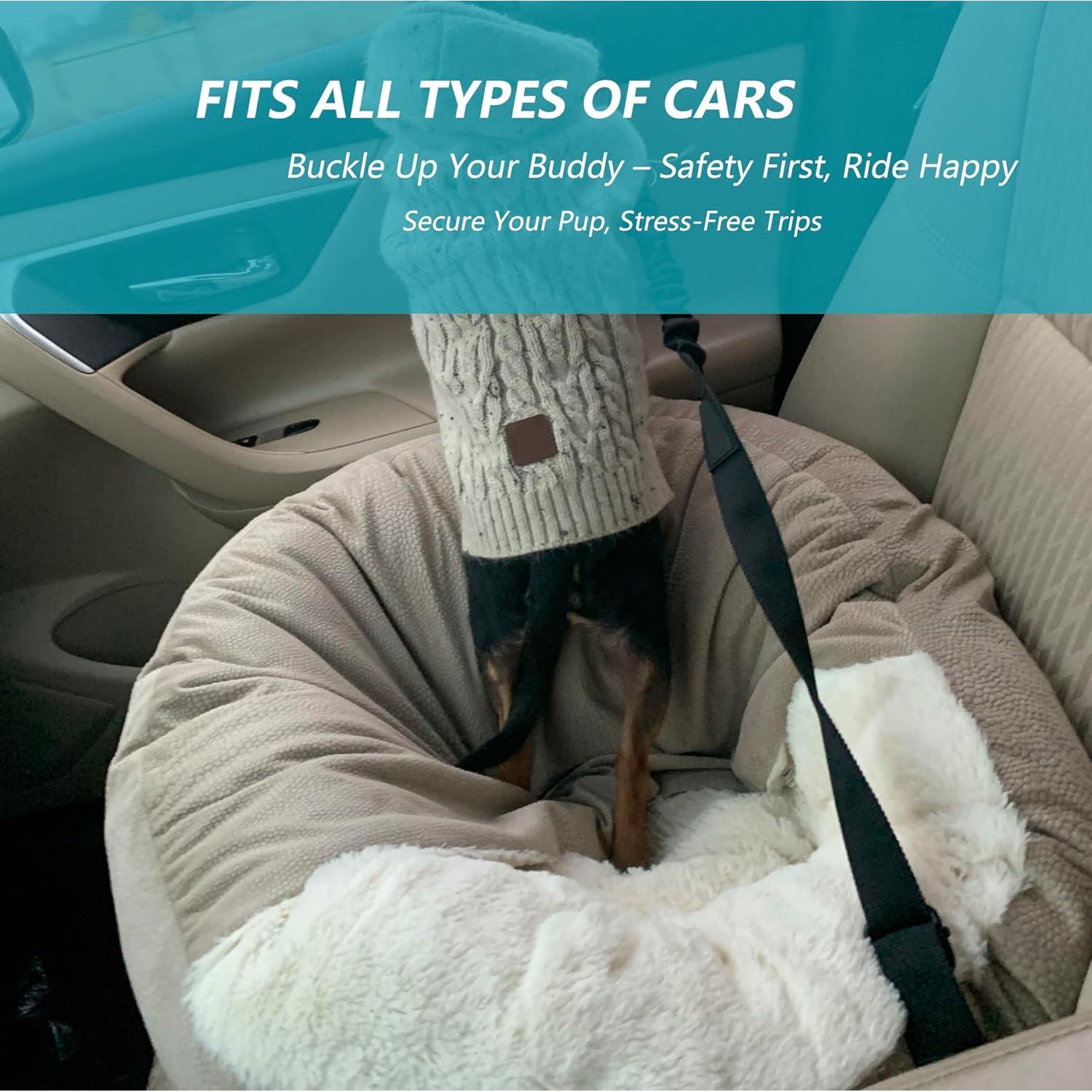 Cinturón de Seguridad para Perros Ortarco Ajustable 53-76 cm