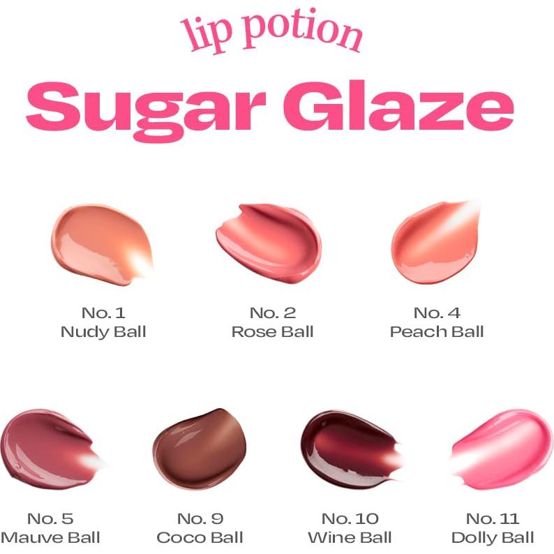 Tinte de Labios Brillante K-Beauty COSMAX No.1 Nudy Ball 8.5g