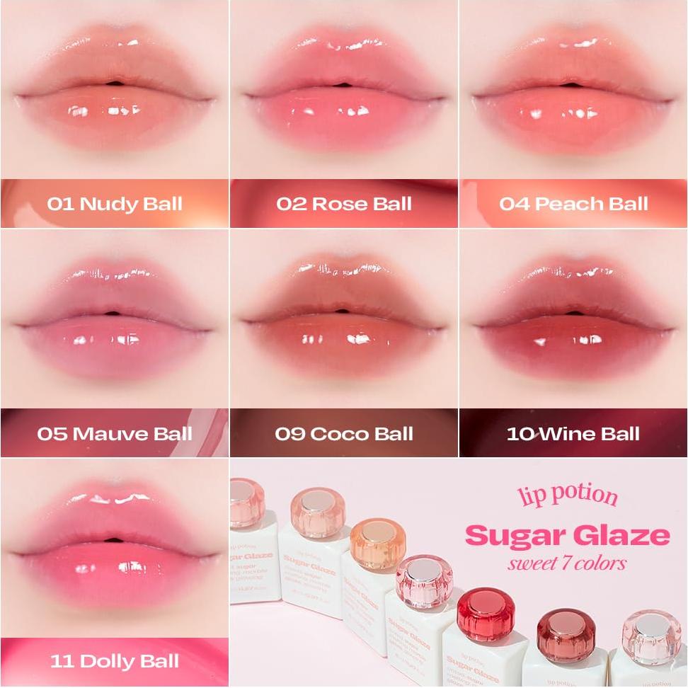 Tinte de Labios Brillante K-Beauty COSMAX No.1 Nudy Ball 8.5g