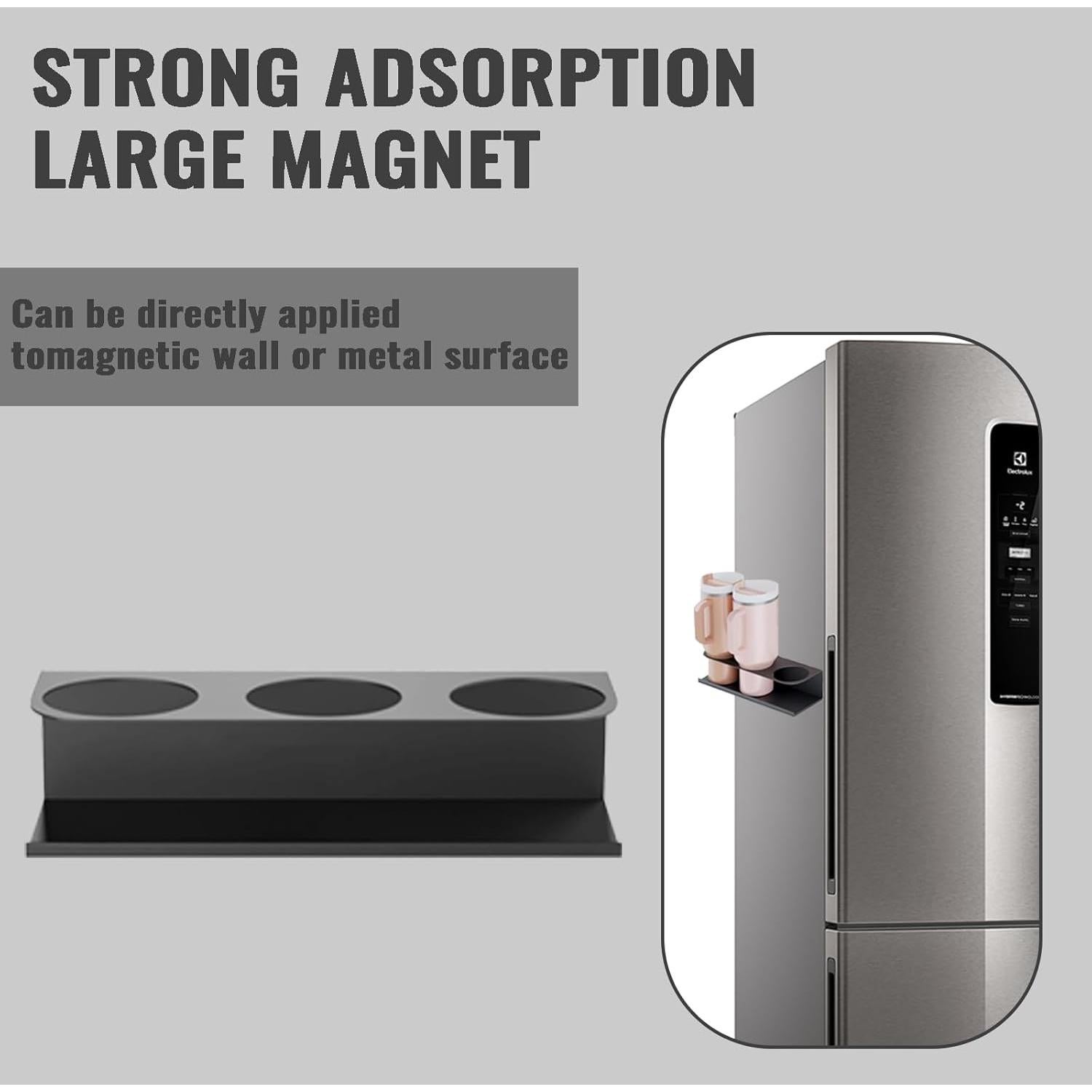 Soporte Magnético para Botellas de Agua Stanley 1.13L - Negro