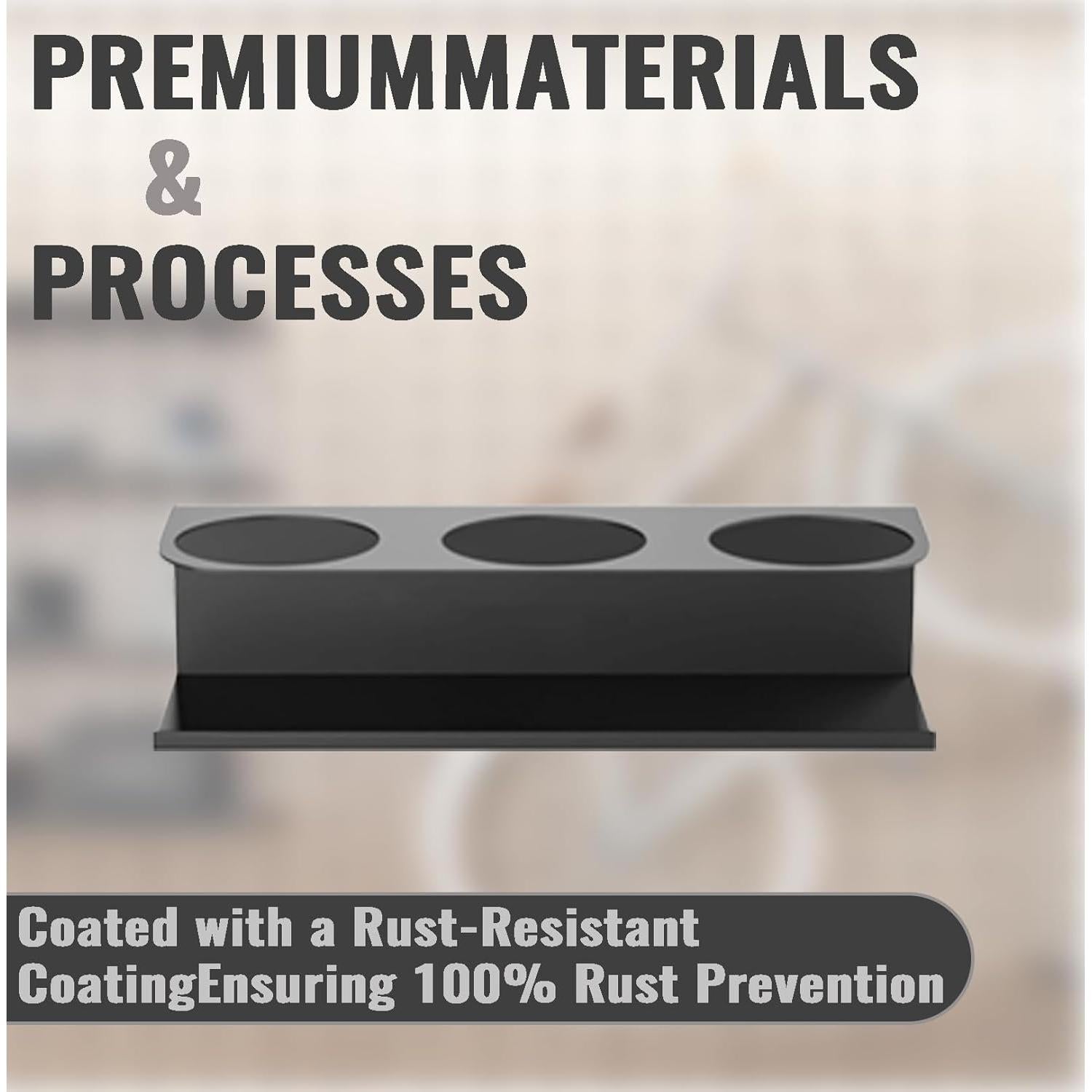 Soporte Magnético para Botellas de Agua Stanley 1.13L - Negro