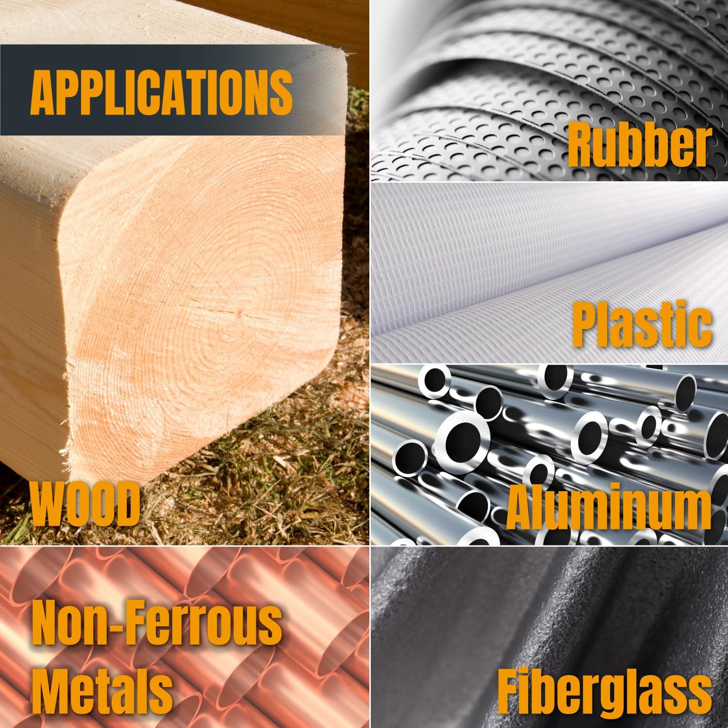 Cintas de Lijado POWERTEC 46002 1/2" x 30.48 cm 24PK