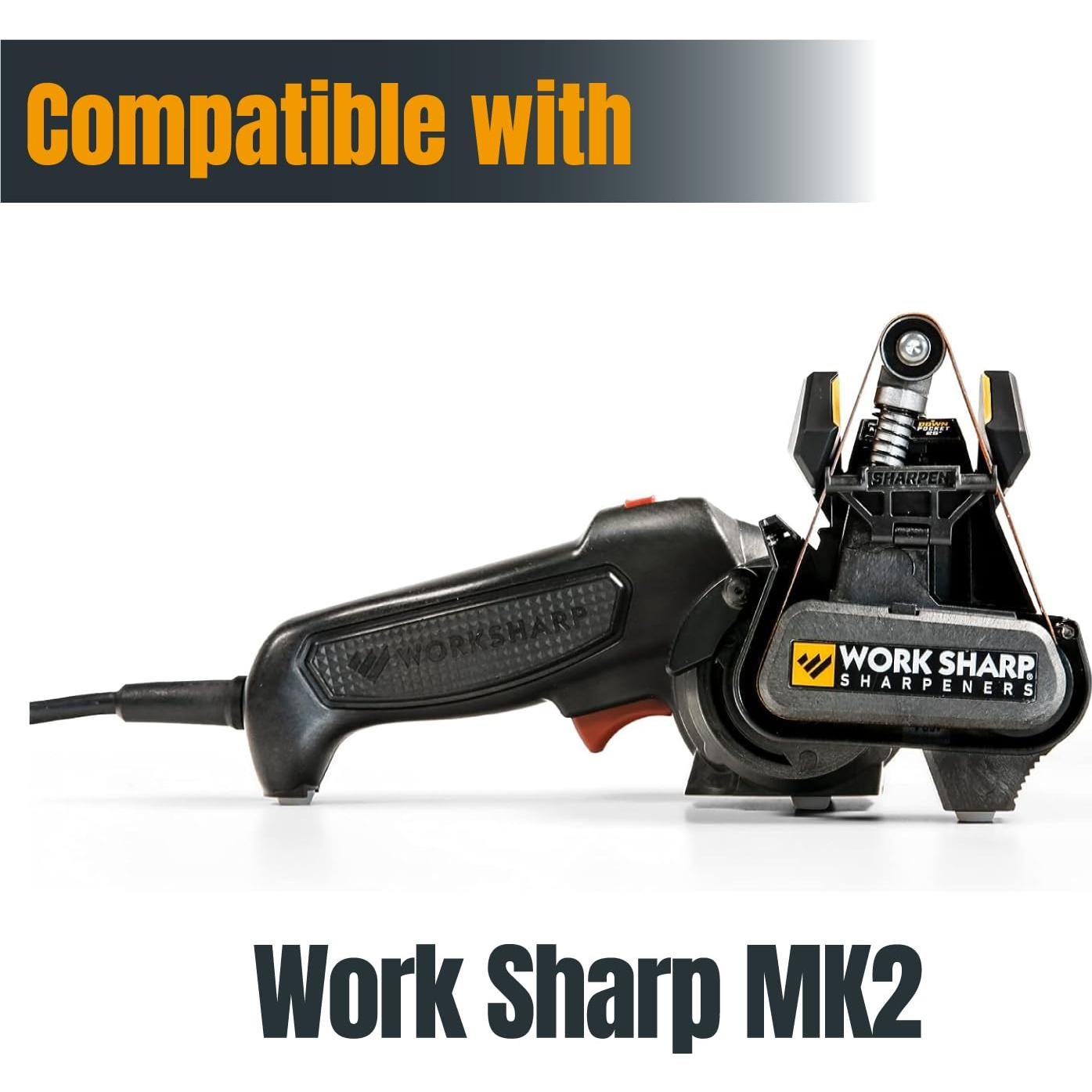 Cintas de Lijado POWERTEC 46002 1/2" x 30.48 cm 24PK