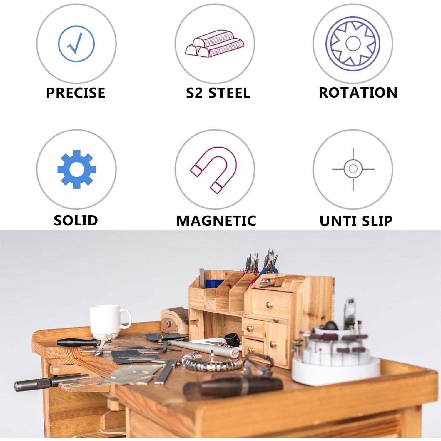 Destornillador Pentalobe P2 Kannony Wind 0.8mm Magnético