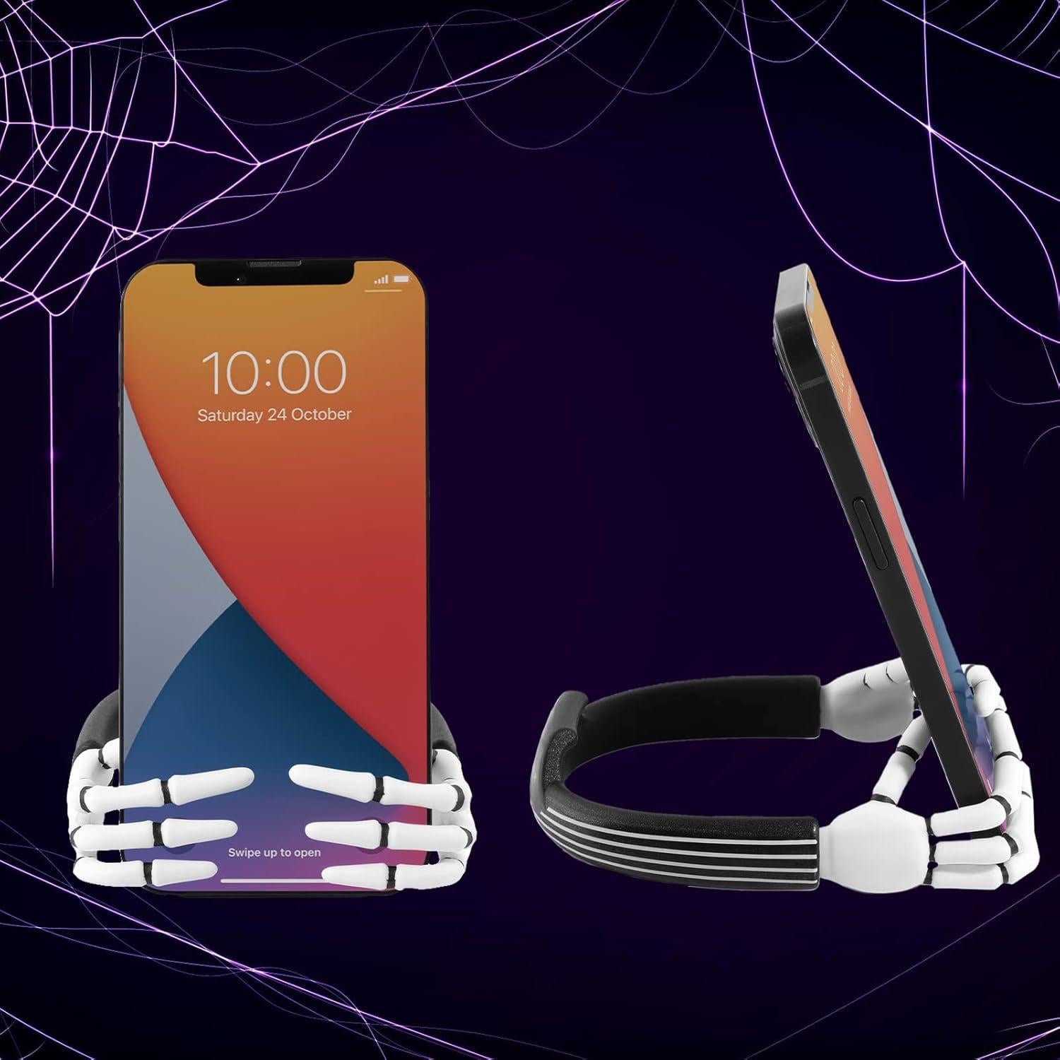 Soporte para teléfono móvil iJoy Jack Skellington 7.6x10.2cm