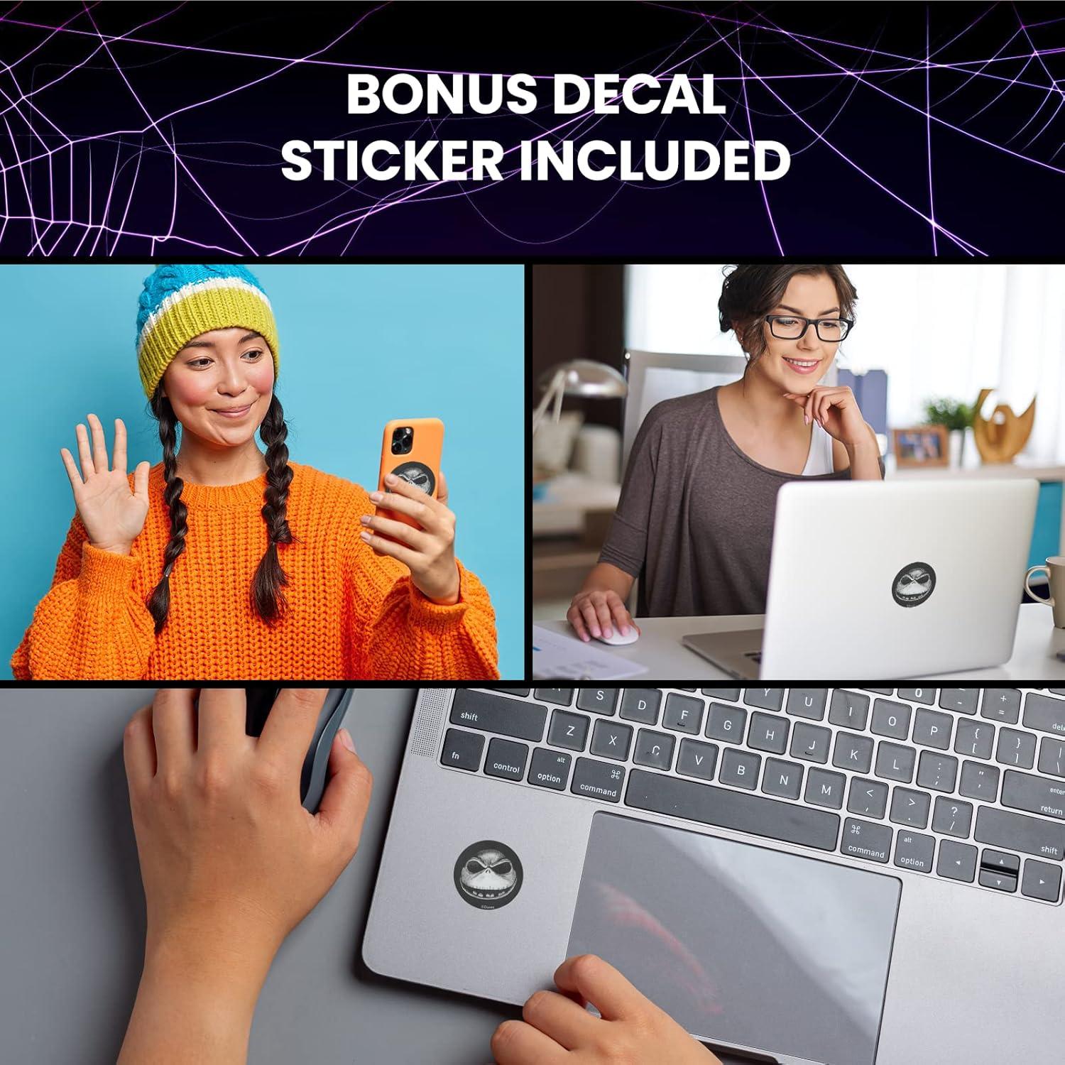 Soporte para teléfono móvil iJoy Jack Skellington 7.6x10.2cm