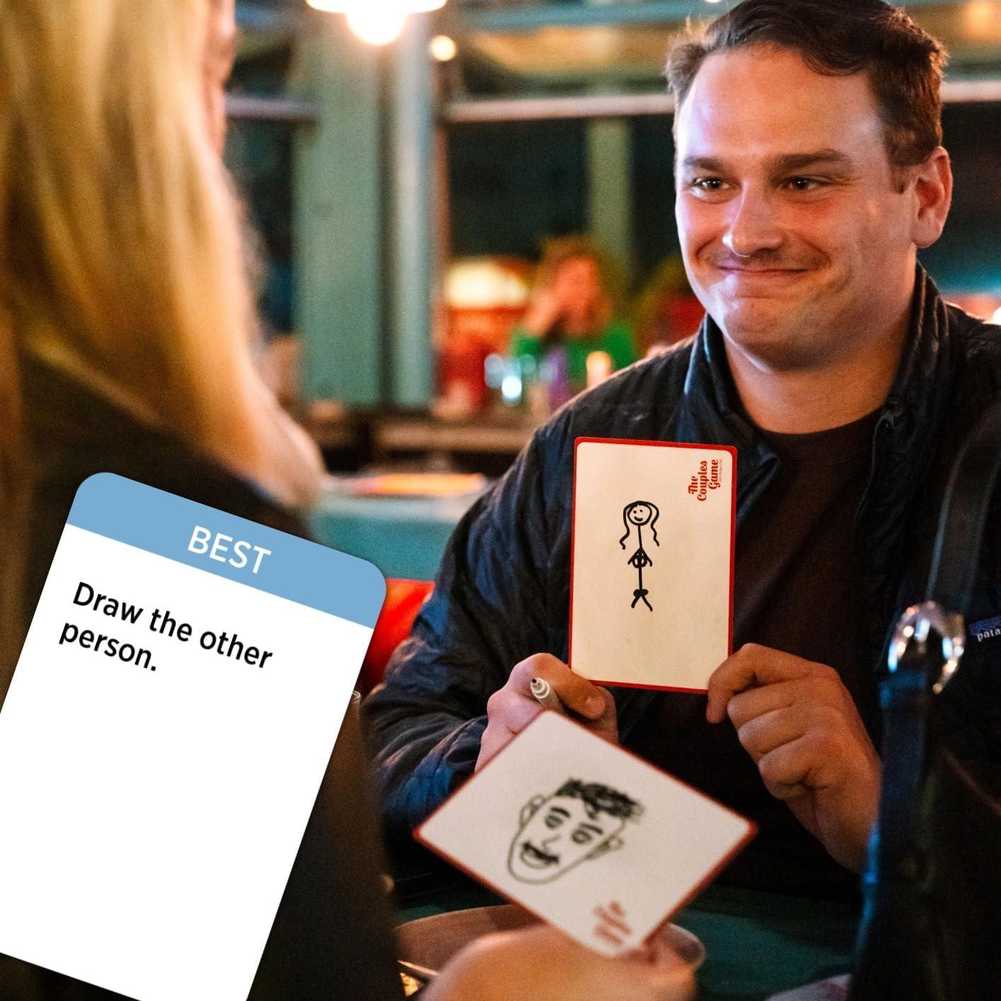 Juego de Parejas Divertido DSS Games - 150 Preguntas Interactivas