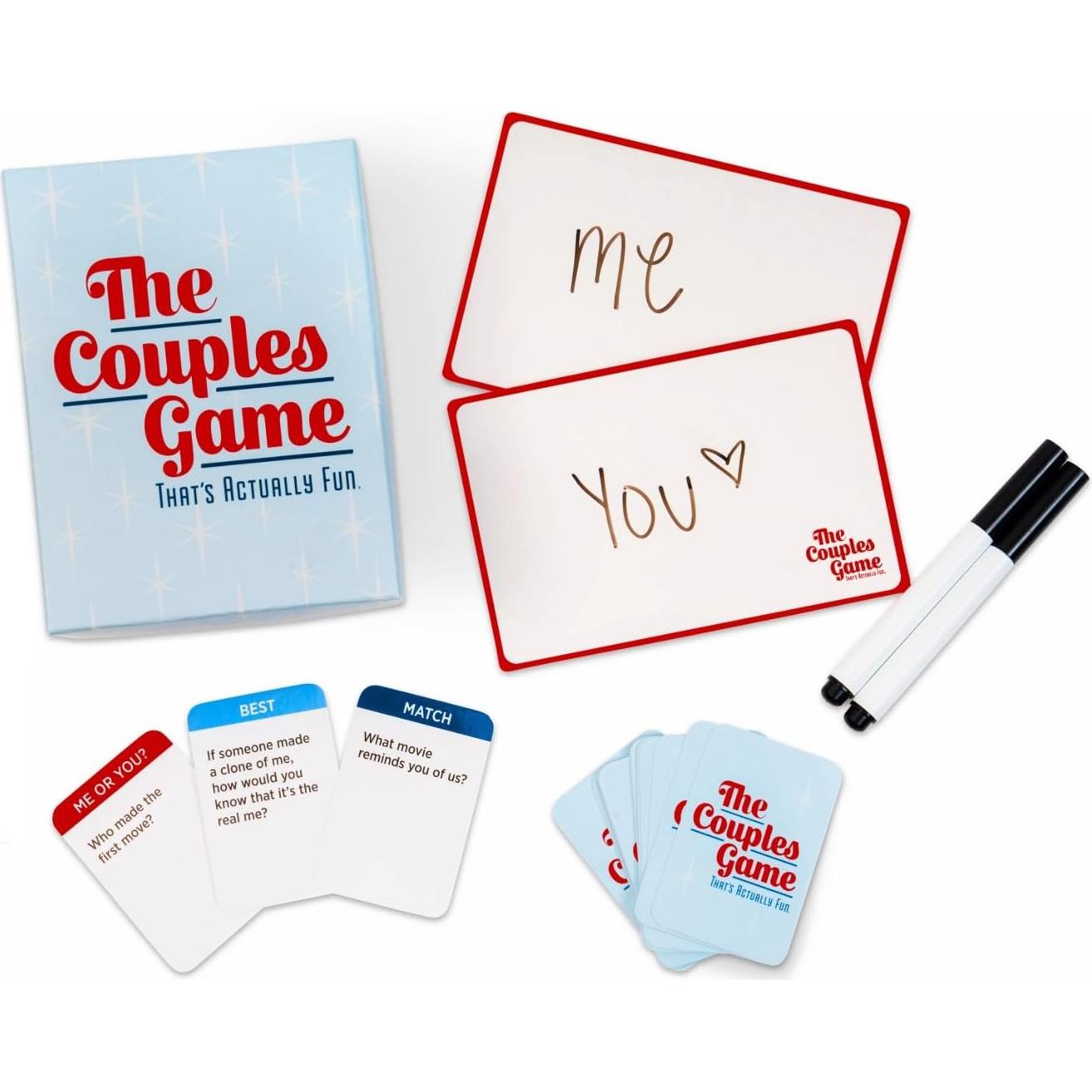 Juego de Parejas Divertido DSS Games - 150 Preguntas Interactivas