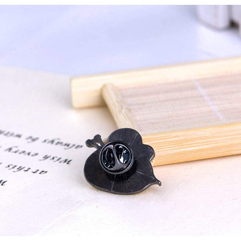 Insignia de esmalte WAFUNNE C2009 D-abeja para ropa