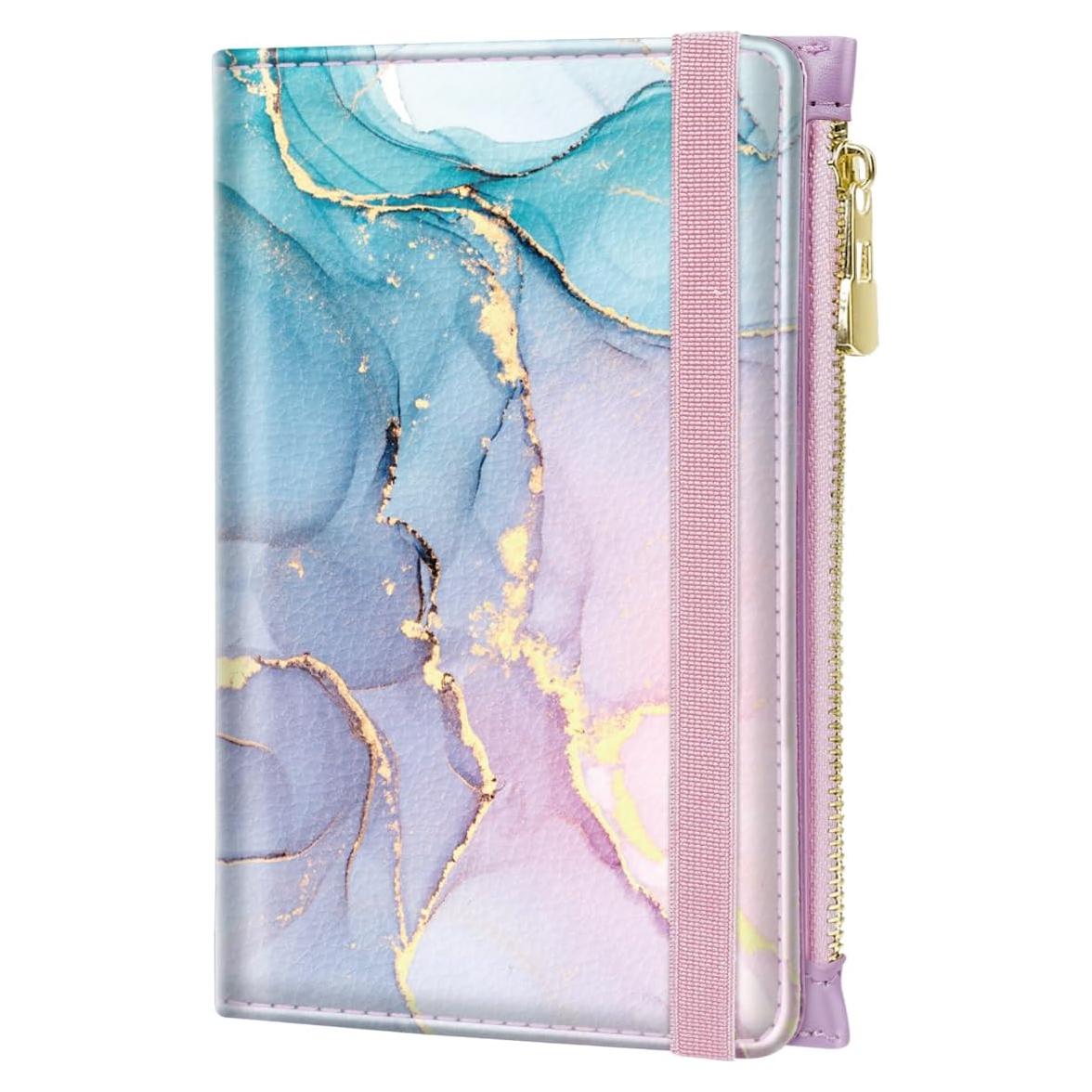 Funda de Pasaporte Simikol con Cremallera y Bloqueo RFID