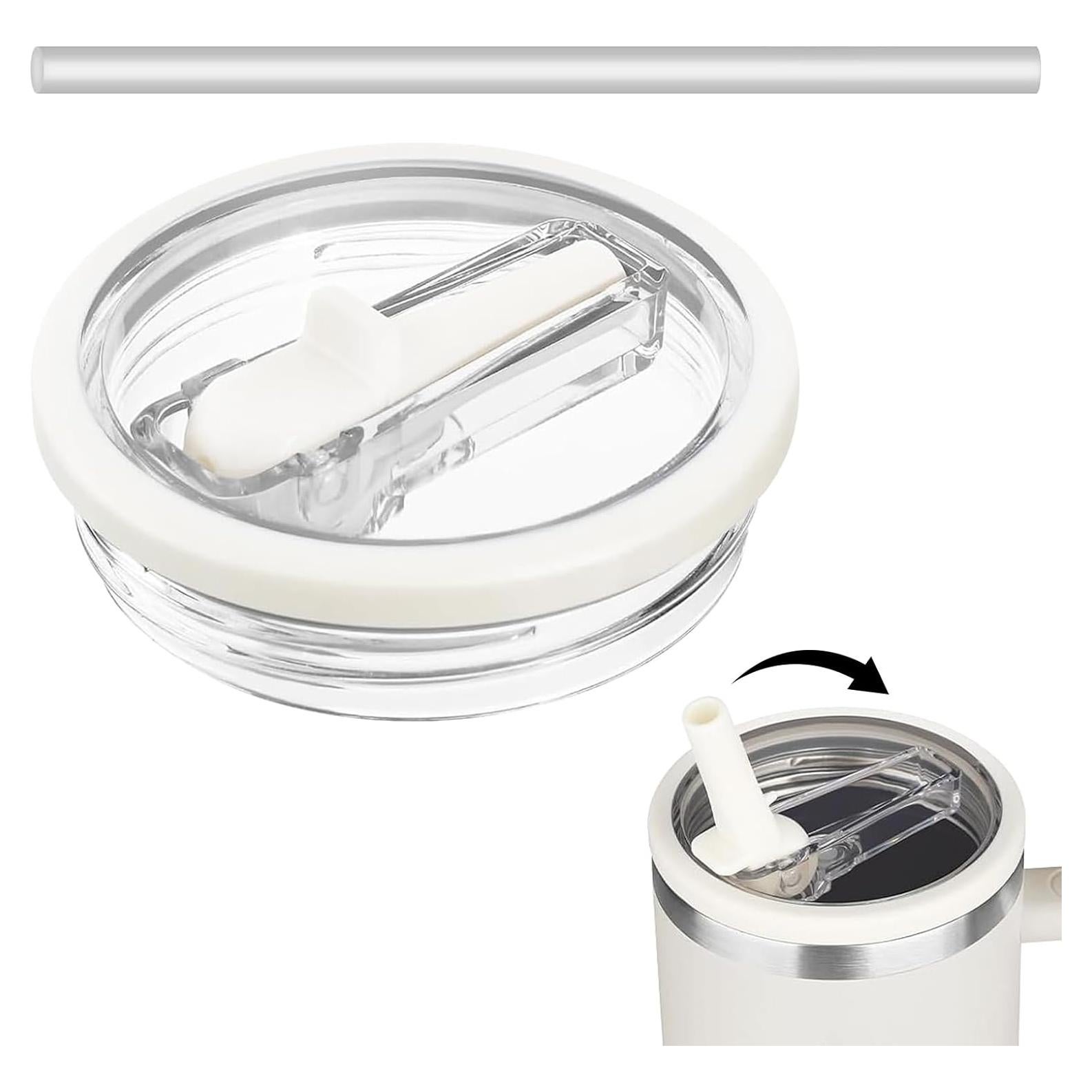 Tapa a Prueba de Fugas KPWIN para Vaso Stanley 40 oz Beige