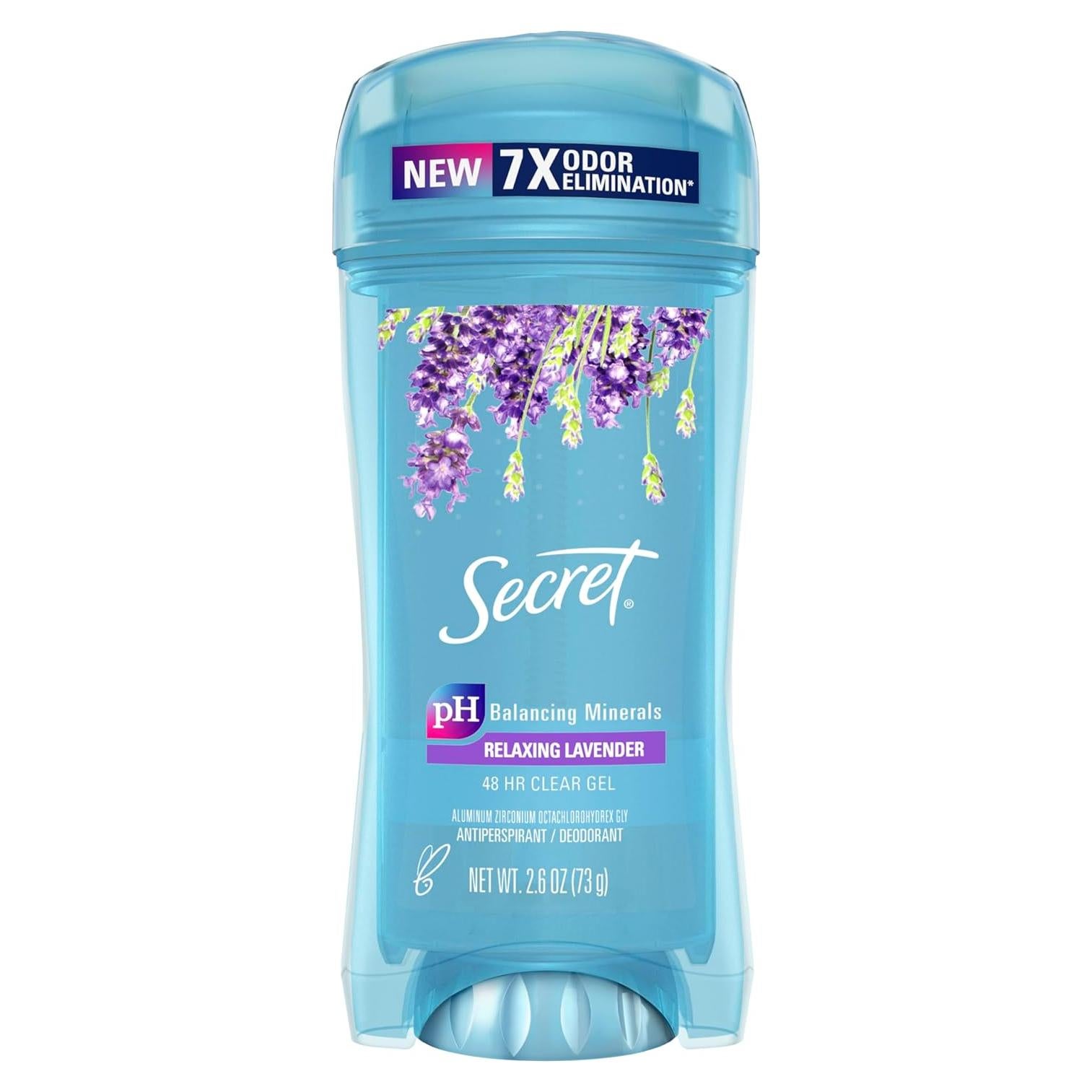 Desodorante Antitranspirante Secret Fresh Gel 74.8 g Lavanda
