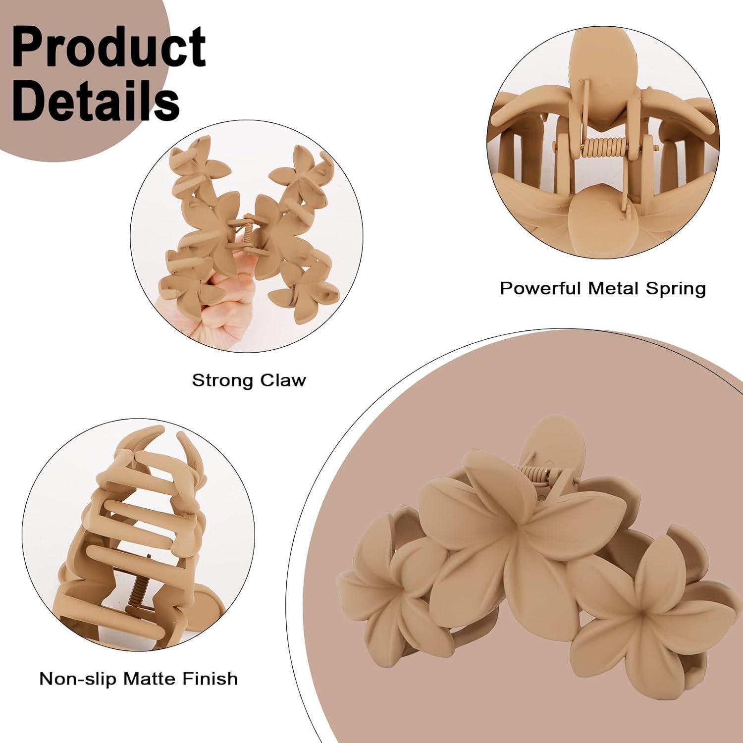 Garras de Flor Mate Amairver - Antideslizantes Multicolor