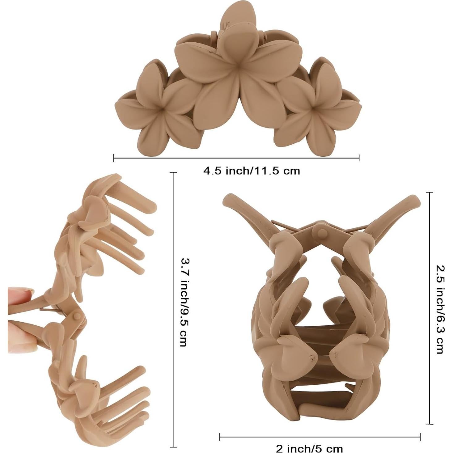 Garras de Flor Mate Amairver - Antideslizantes Multicolor