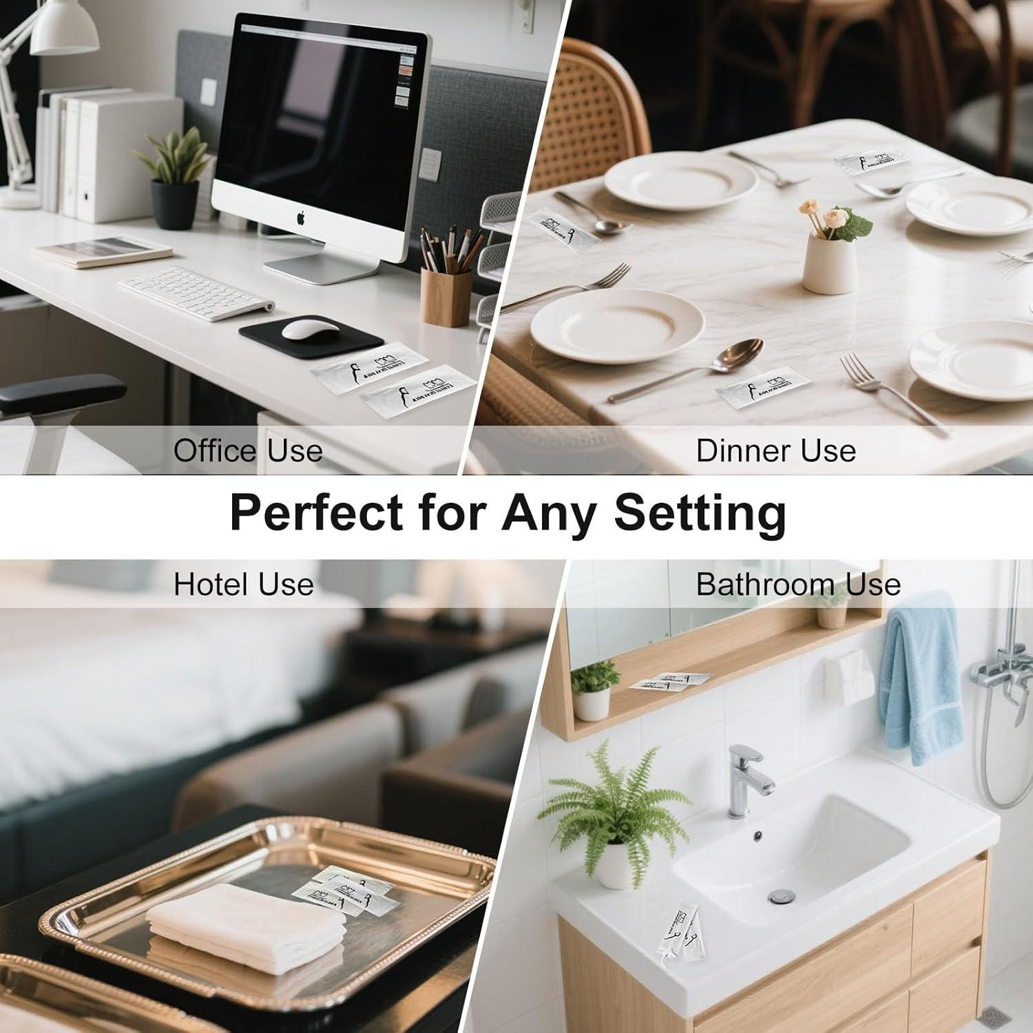 Palillos de Hilo Dental Individuales Meanhoo - 210 Unidades