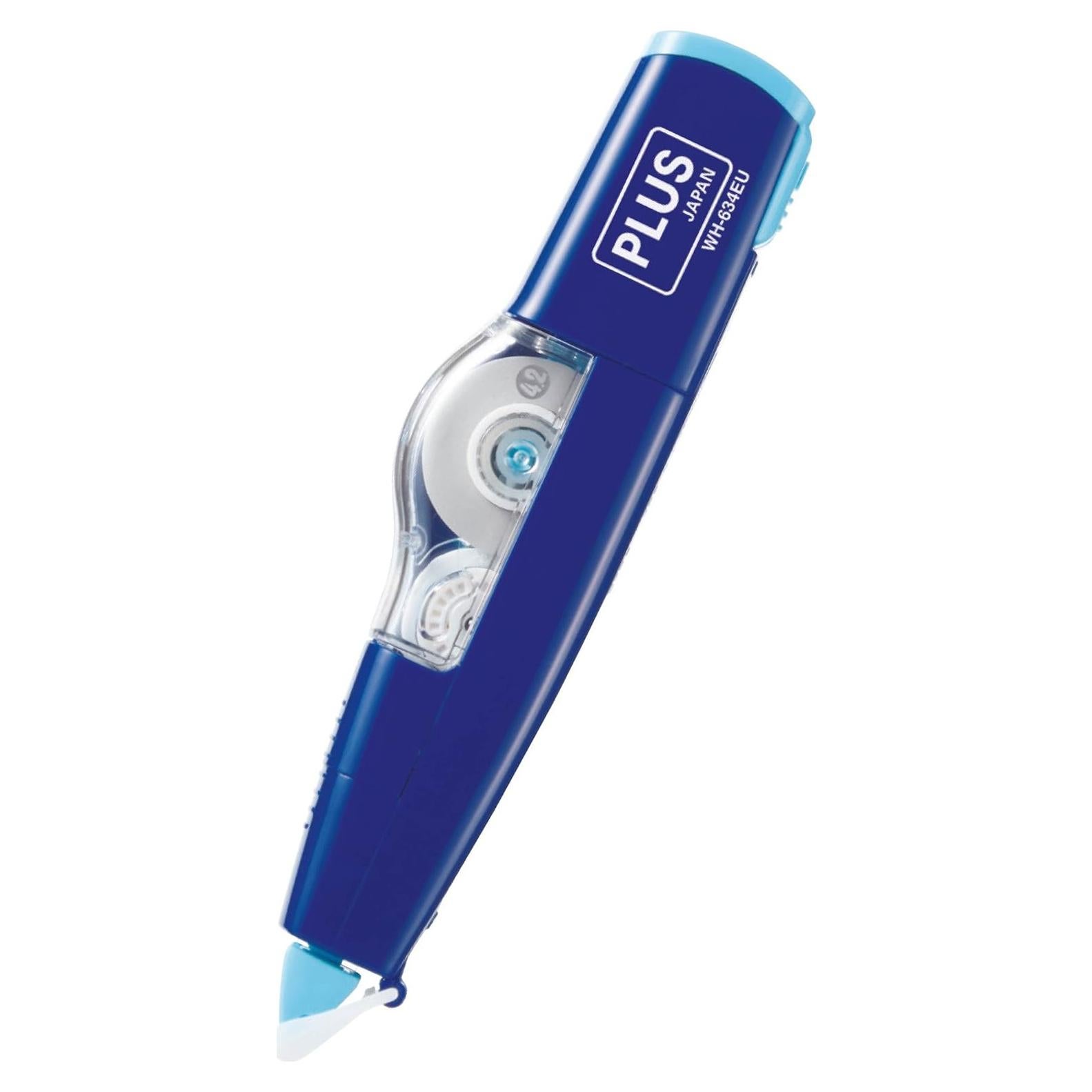 Roller Corrector Recargable PLUS MR Azul 6m x 4.2mm