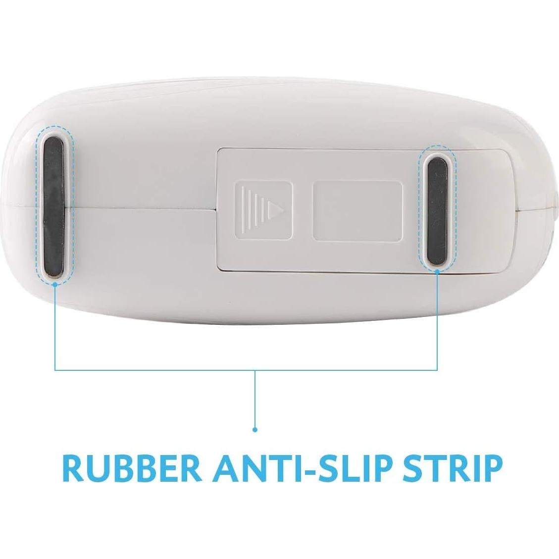 Grapadora Eléctrica Craftinova Negra 25 Hojas 2000 Grapas