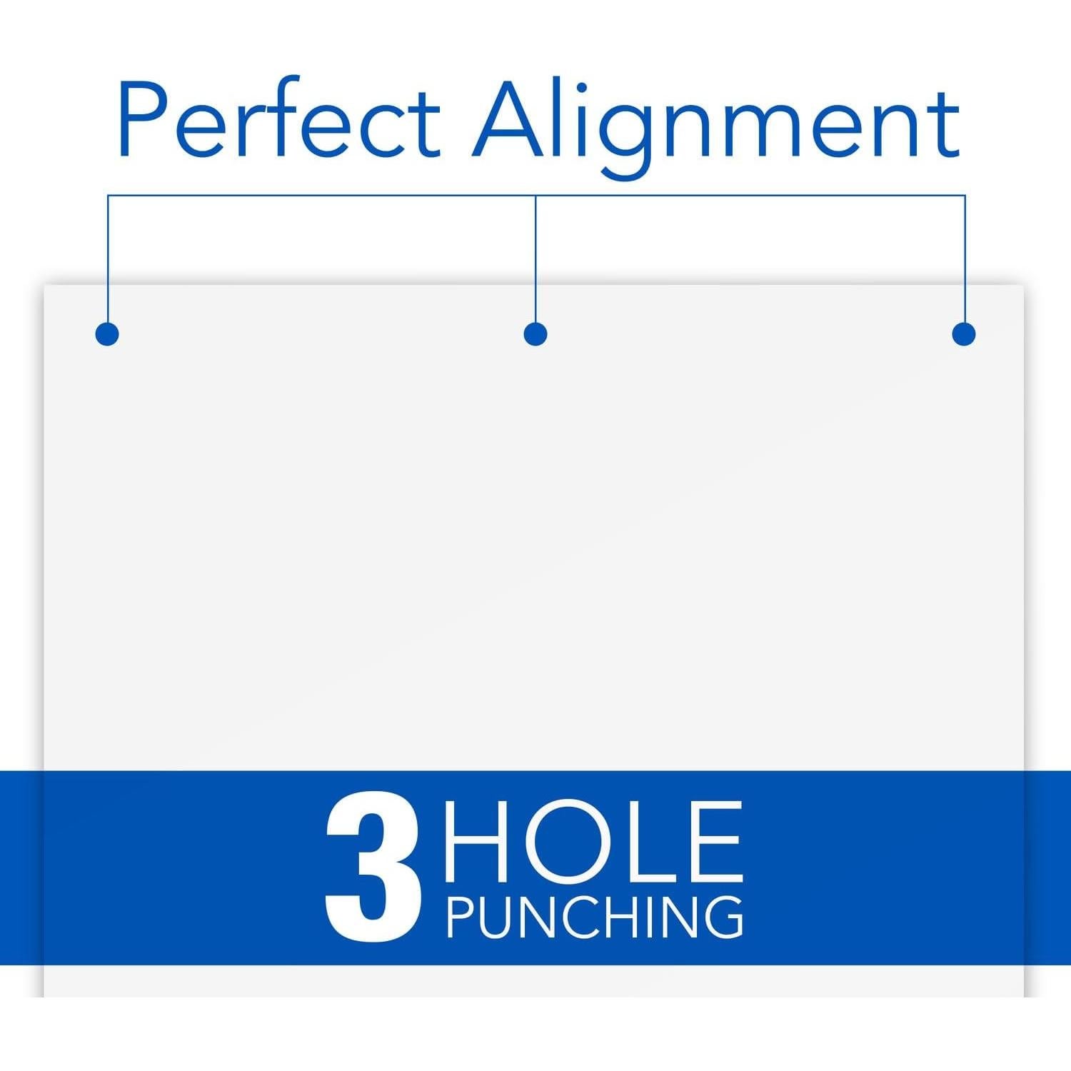 Perforadora Eléctrica Swingline 3 Agujeros 15 Hojas Automática
