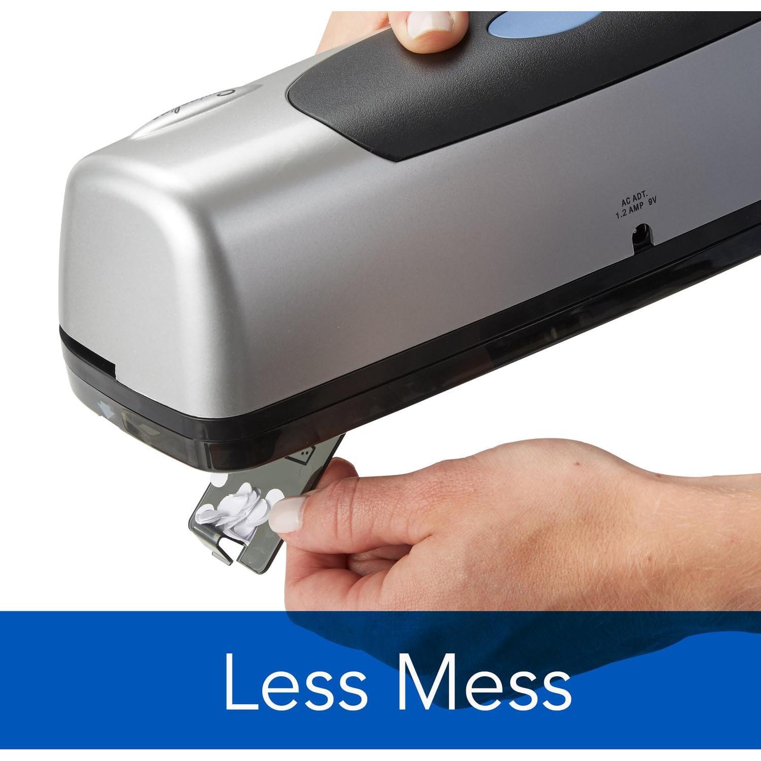 Perforadora Eléctrica Swingline 3 Agujeros 15 Hojas Automática