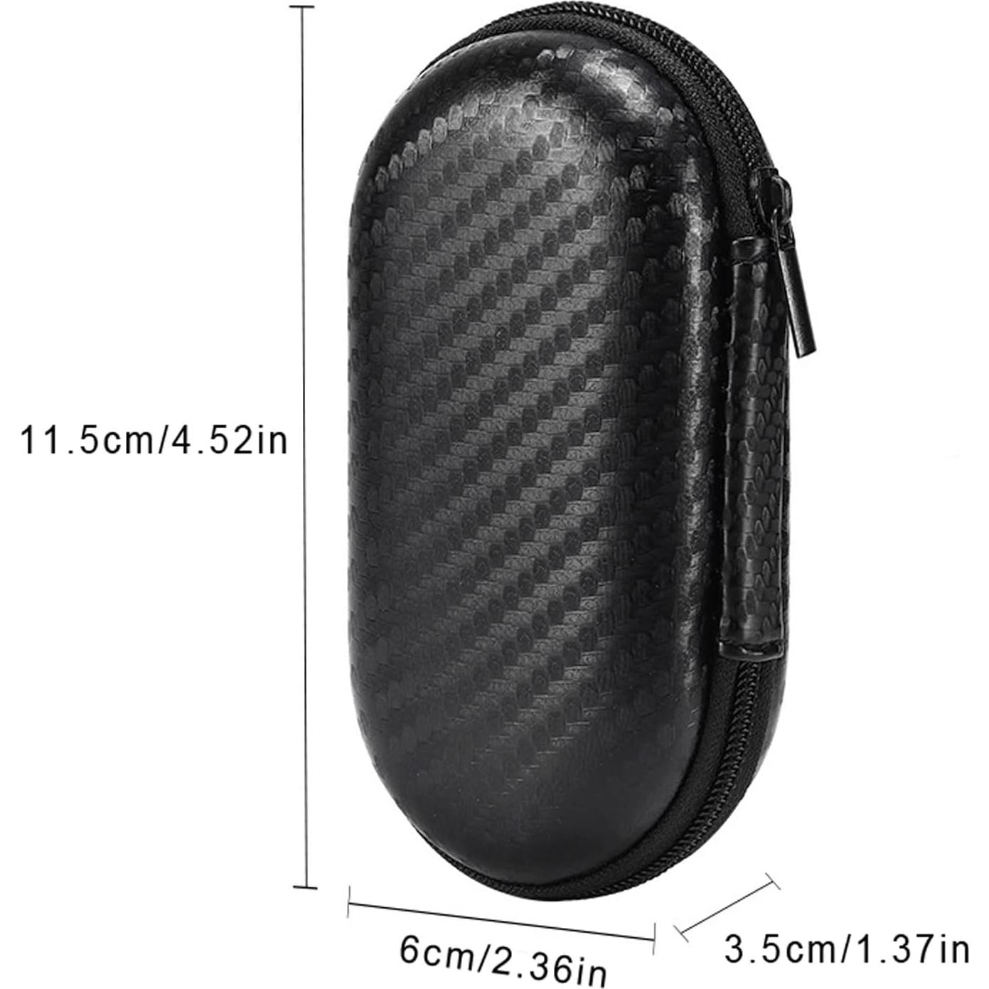 Funda para Auriculares EVA Lopsity Bolsa de Almacenamiento 5cm