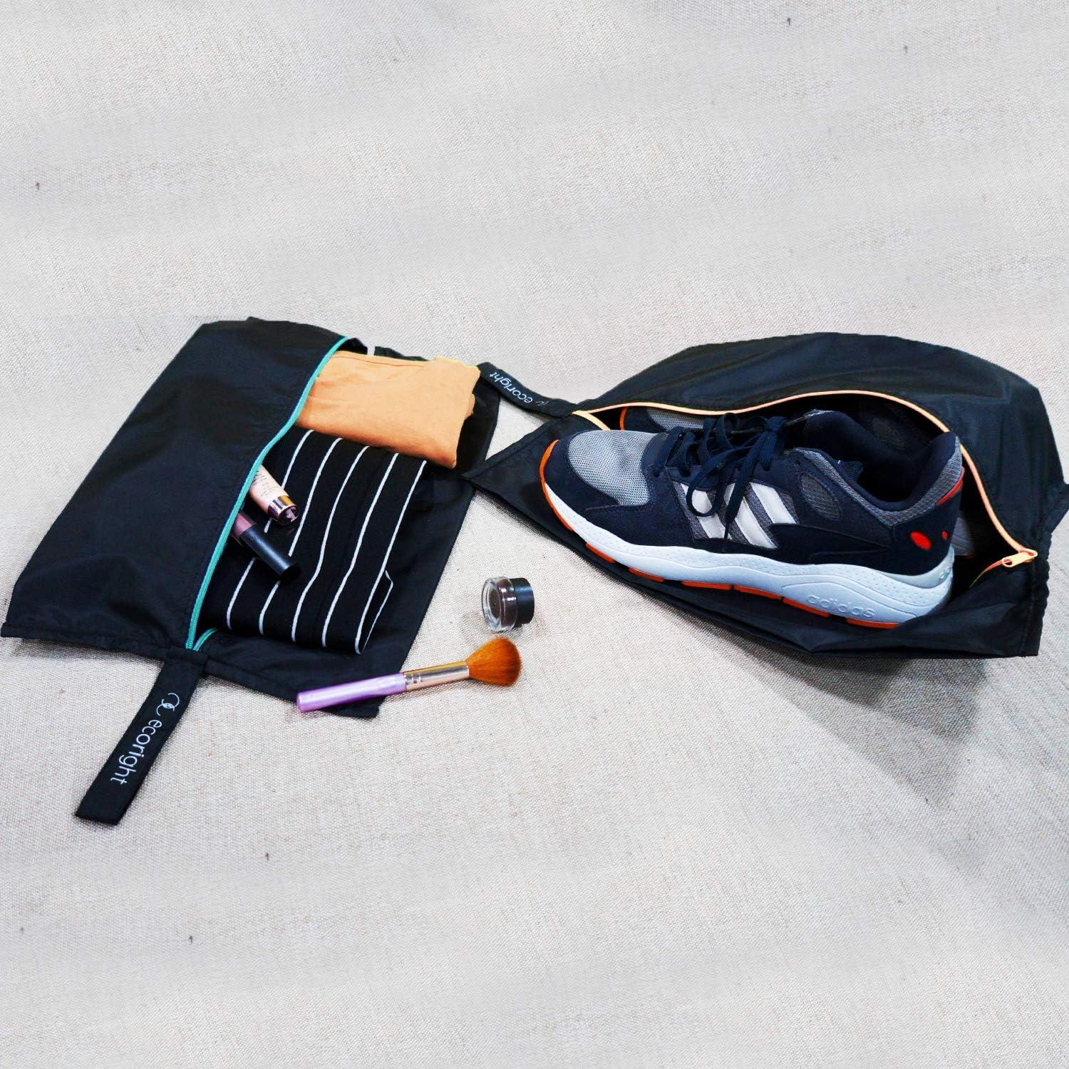 Bolsas para zapatos Ecoright, juego de 2, 100% recicladas, 25x43cm