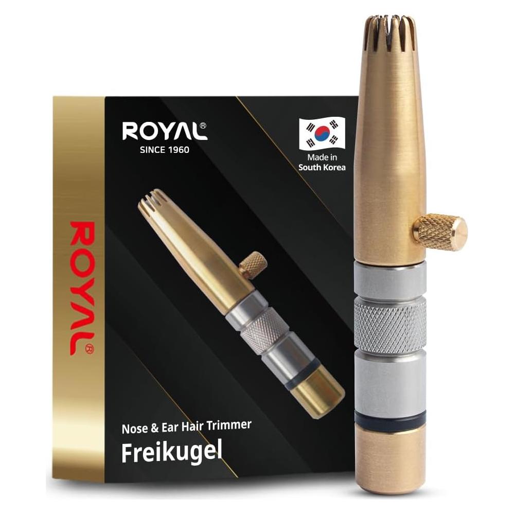 Cortador de Vello Nasal ROYAL ET-32 Manual Acero Inoxidable