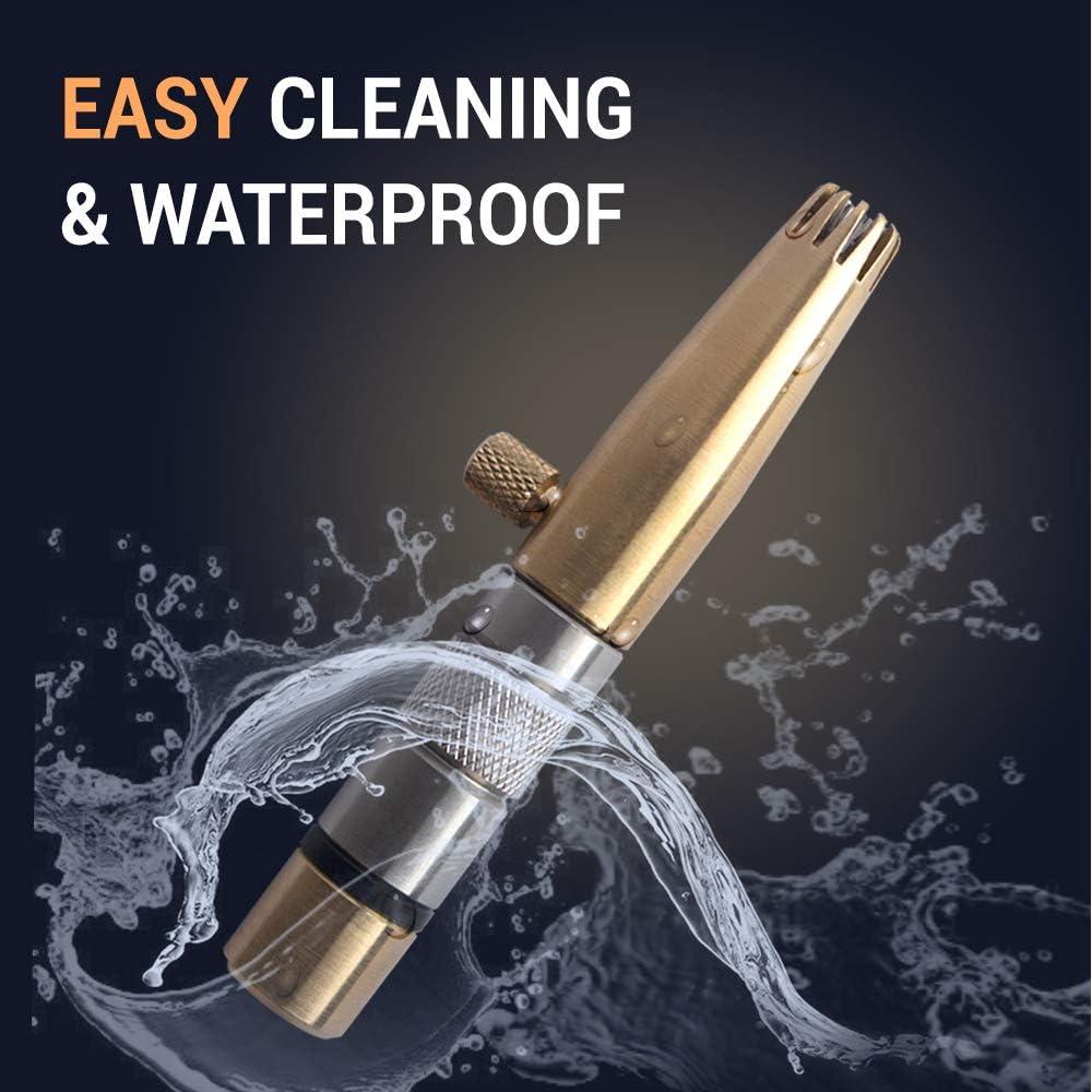 Cortador de Vello Nasal ROYAL ET-32 Manual Acero Inoxidable