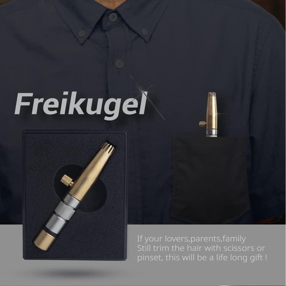 Cortador de Vello Nasal ROYAL ET-32 Manual Acero Inoxidable