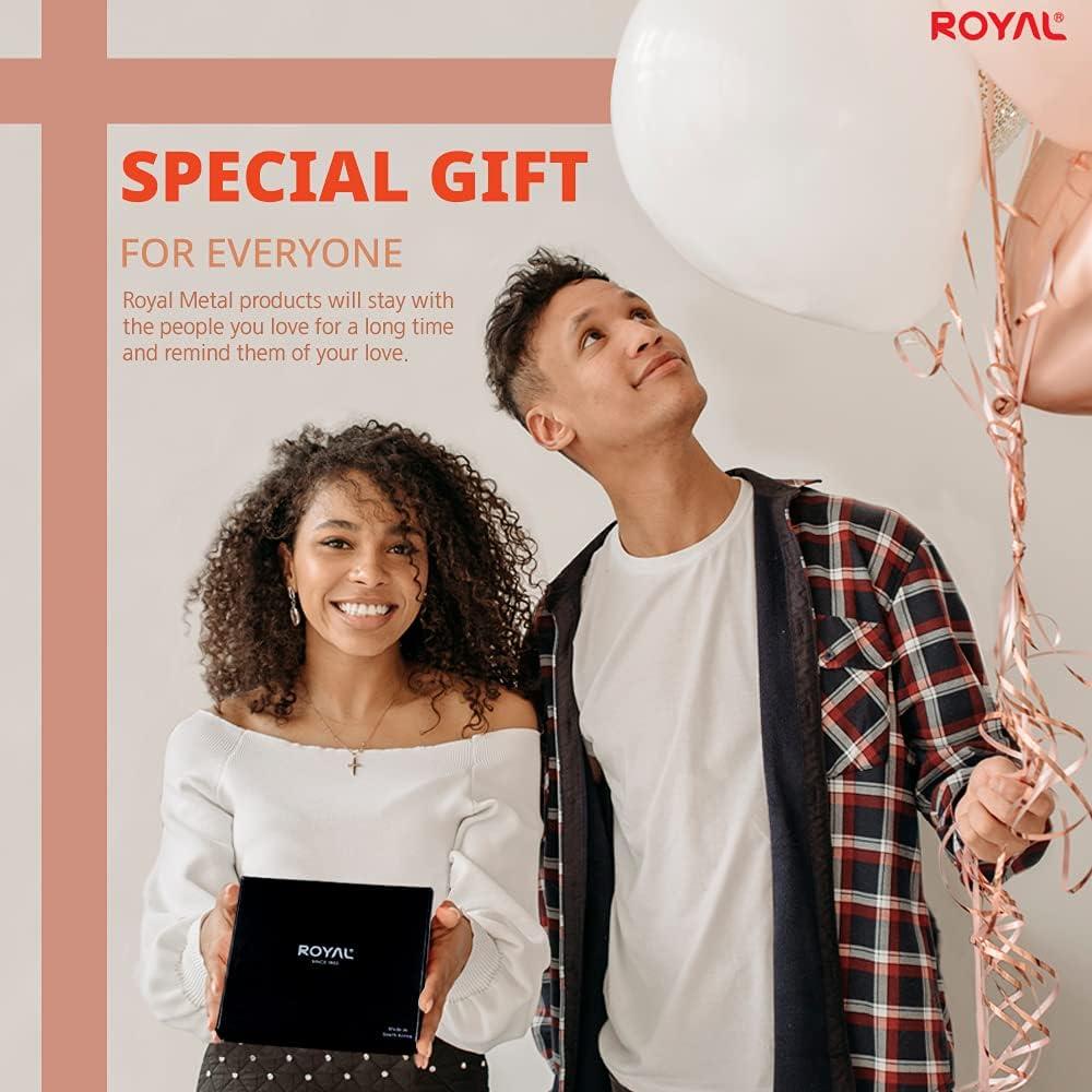 Cortador de Vello Nasal ROYAL ET-32 Manual Acero Inoxidable