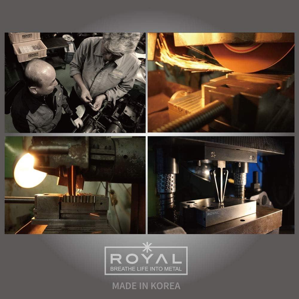 Cortador de Vello Nasal ROYAL ET-32 Manual Acero Inoxidable