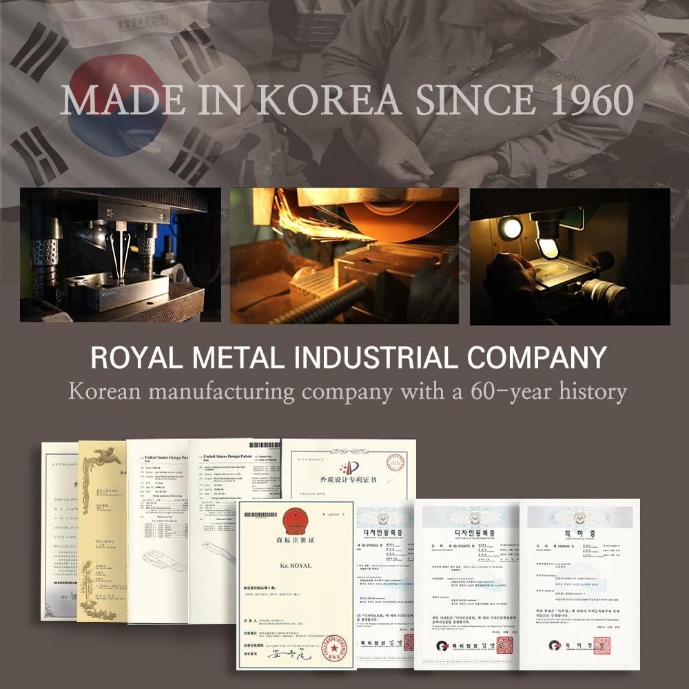 Cortador de Vello Nasal ROYAL ET-32 Manual Acero Inoxidable