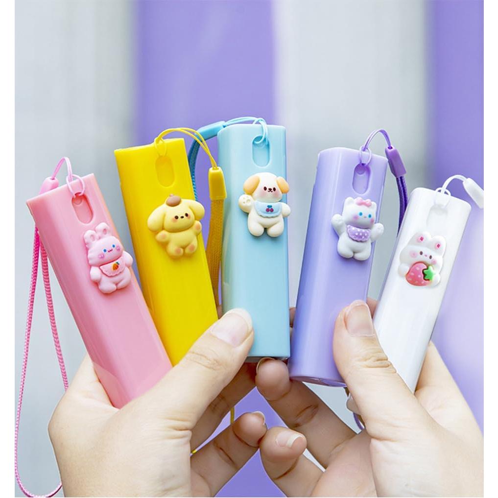 Botellas de Spray Portátiles ZJSXINDI 10ml - 5 Pcs